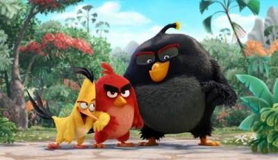 Film Still aus - Angry Birds - Der Film