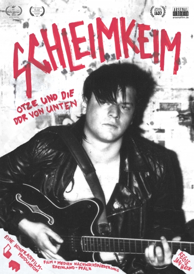 Film Poster Plakat - Schleimkeim - Otze und die DDR von unten