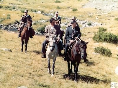 Film Still aus - Der Übergang