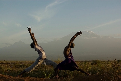 Film Still aus - Yoga - Die Kraft des Lebens