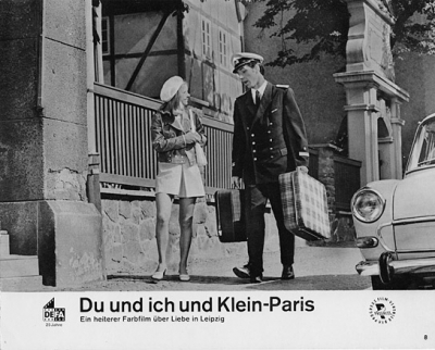 Film Still aus - Du und ich und Klein-Paris