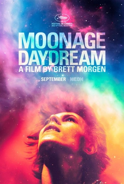 Film Poster Plakat Moonage Daydream