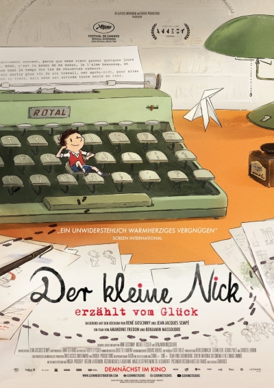 Film Poster Plakat Der kleine Nick erzählt vom Glück 