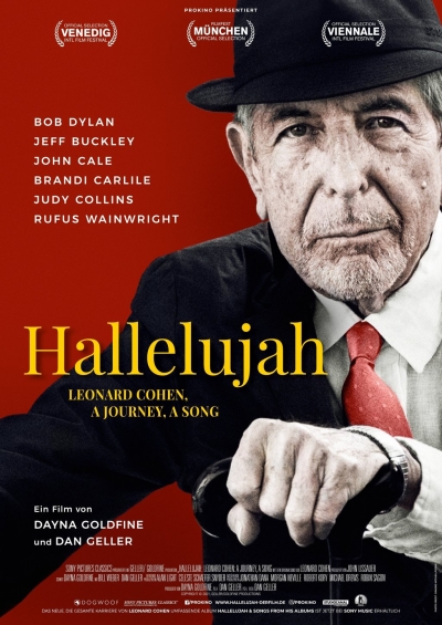 Film Poster Plakat Hallelujah: Leonard Cohen, A Journey, A Song