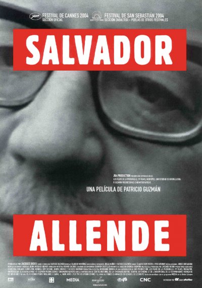 Film Poster Plakat - Salvador Allende