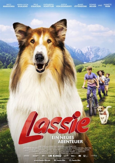 Film Poster Plakat - Lassie - Ein neues Abenteuer