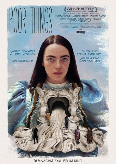 Film Poster Plakat - Poor Things