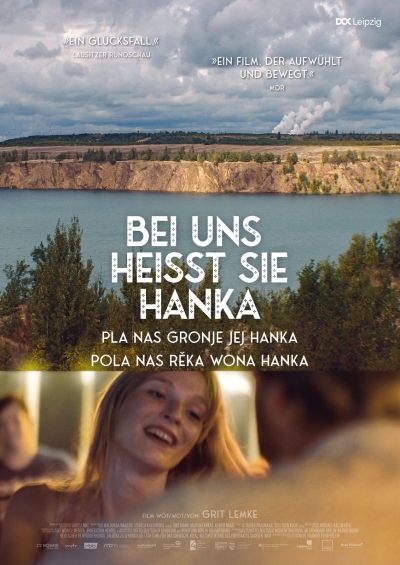 Film Poster Plakat - Bei uns heißt sie Hanka