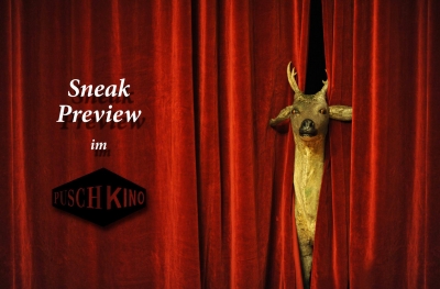 Film Poster Plakat - B-Sneak