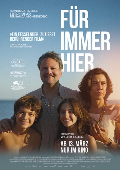 Film Poster Plakat - Für Immer Hier