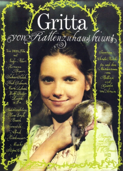 Film Poster Plakat Gritta von Rattenzuhausbeiuns
